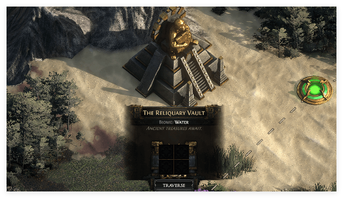 Reliquary Vault